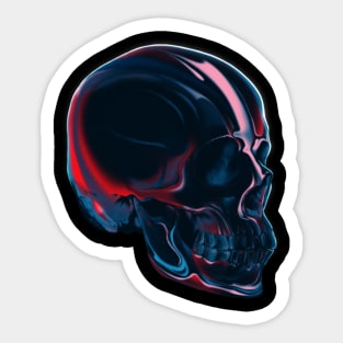 Relic Skull Sticker